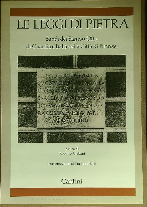 Le leggi di pietra