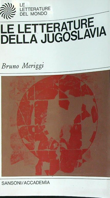 Le letterature della Jugoslavia
