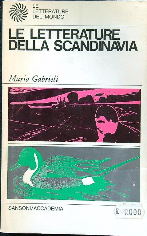 Le letterature della Scandinavia.