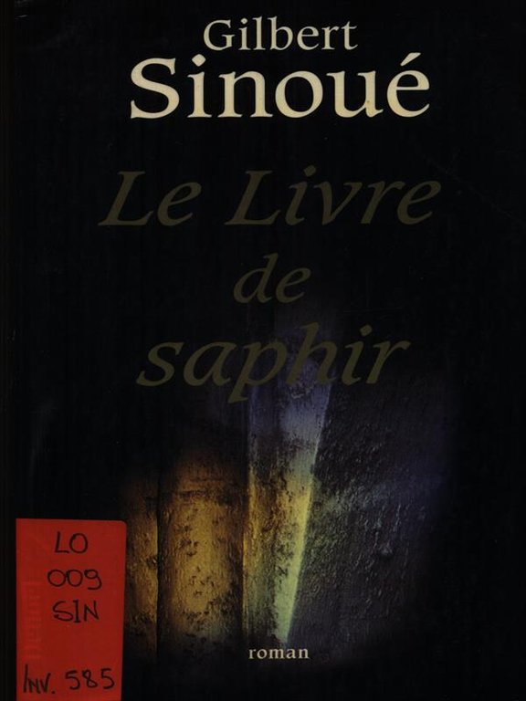 Le livre de saphir