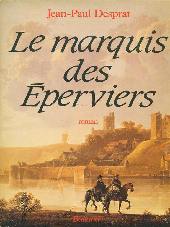 Le marquis des Esperviers