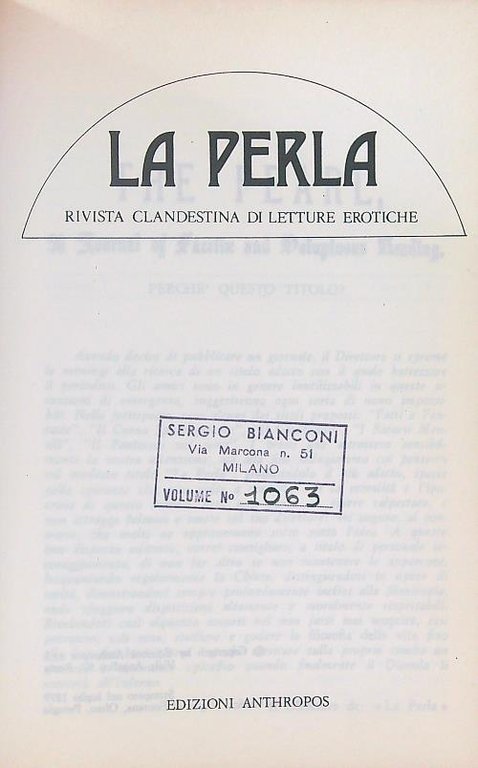 Le maschere del mistero