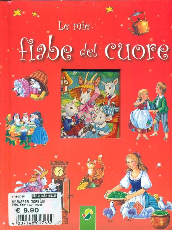 Le mie fiabe del cuore