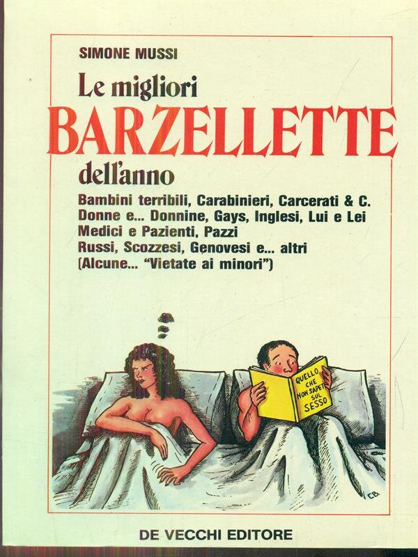 Le migliori barzellette dell'anno