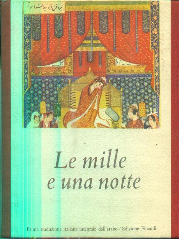 Le mille e una notte. 4vv (cofanetto rotto)