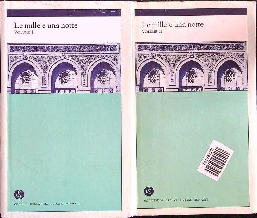 Le Mille e una notte vol. I-II