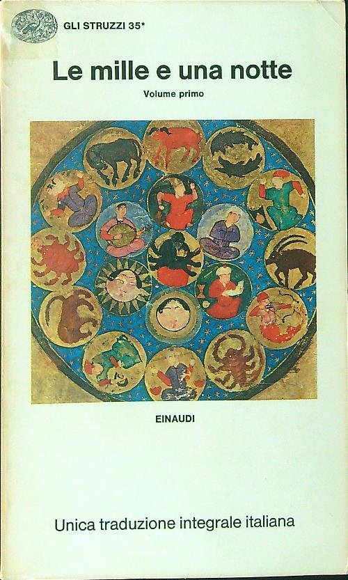 Le mille e una notte Volume Primo