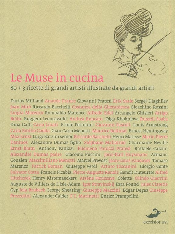 Le Muse in cucina