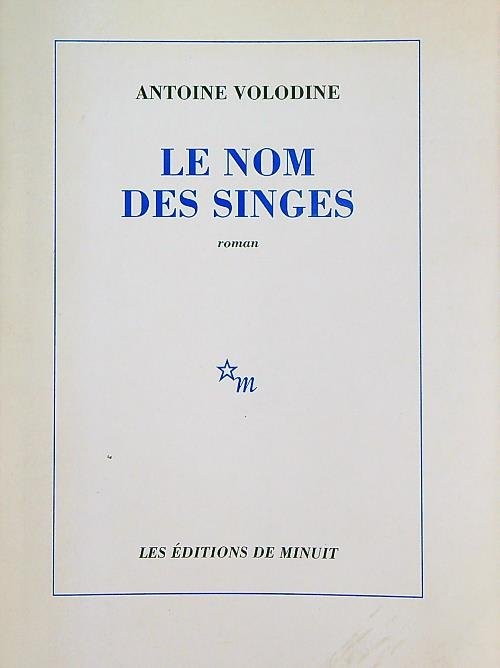 Le nom des singes