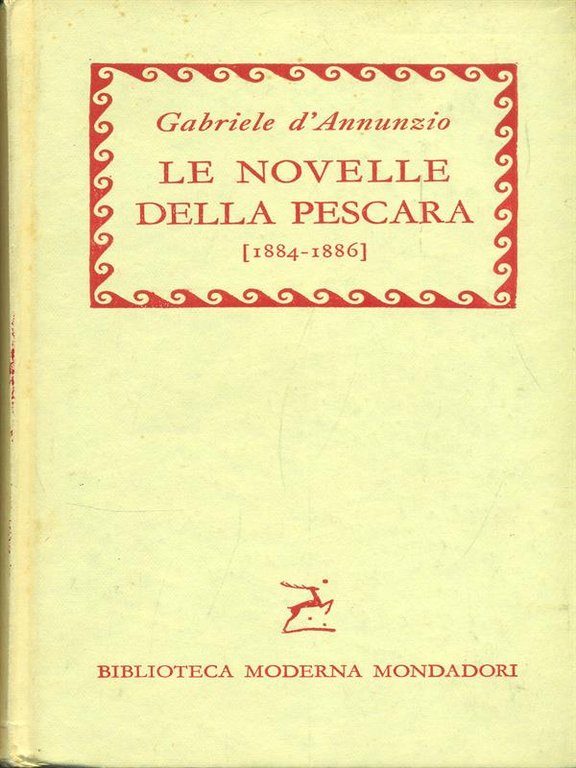 Le novelle della Pescara 1884 - 1886