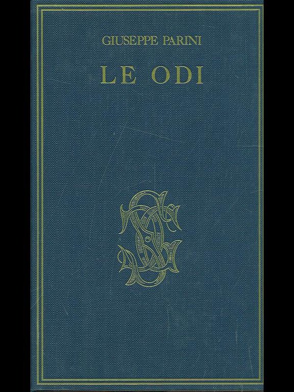 Le odi.