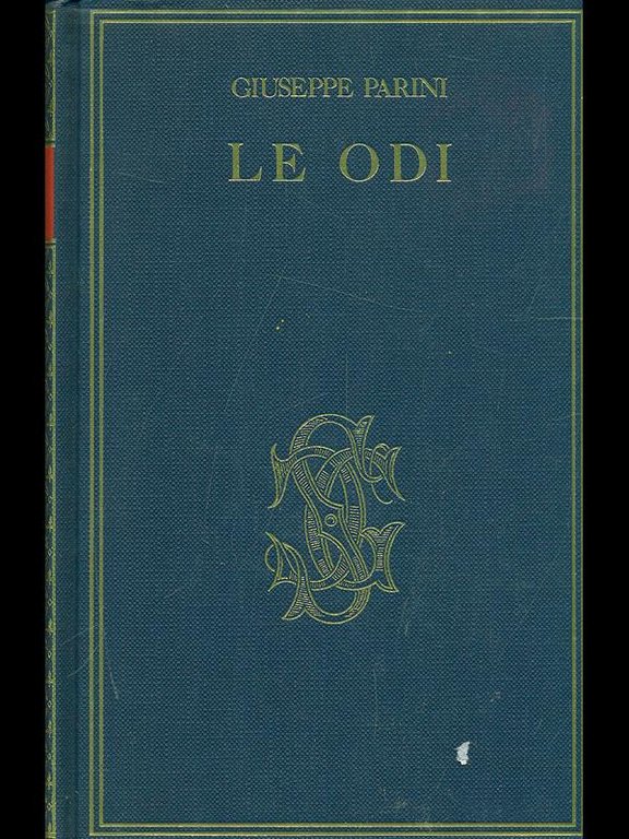 Le odi