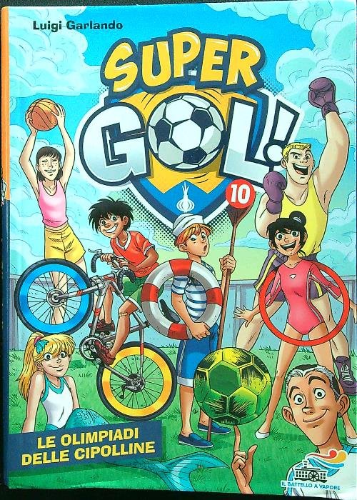 Le Olimpiadi delle Cipolline. Supergol! vol.10 | Immagine principale