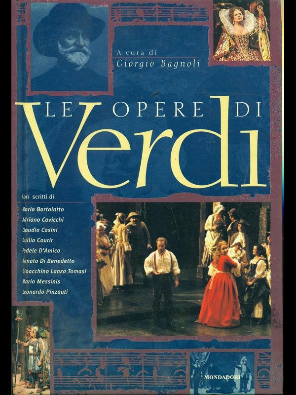 Le opere di Verdi