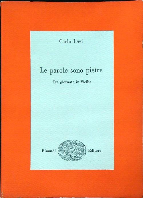 Le parole sono pietre