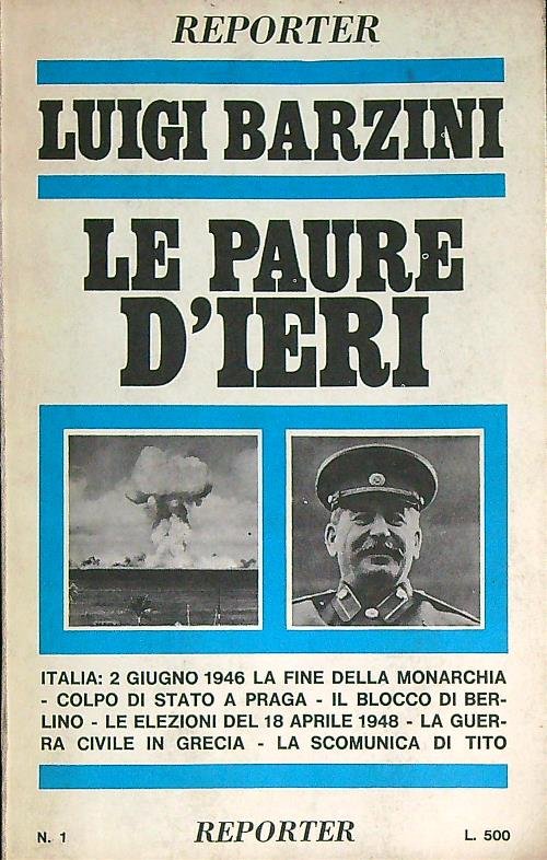 Le paure d'ieri | Immagine principale