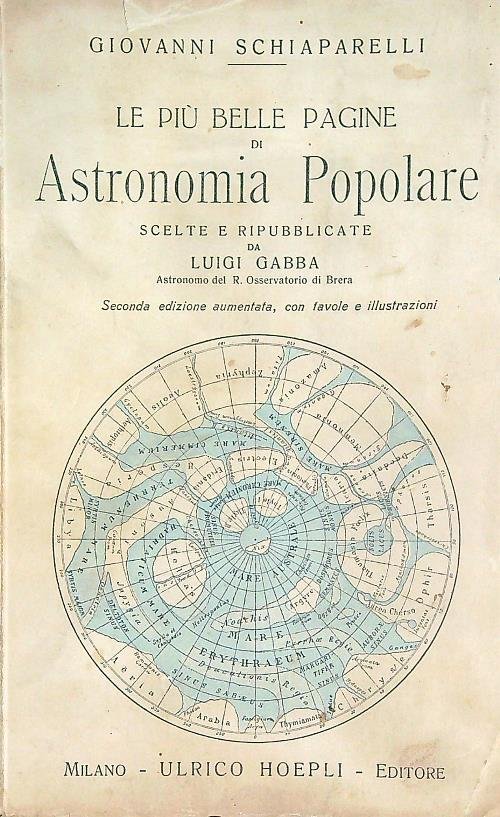 Le piu' belle pagine di Astronomia popolare