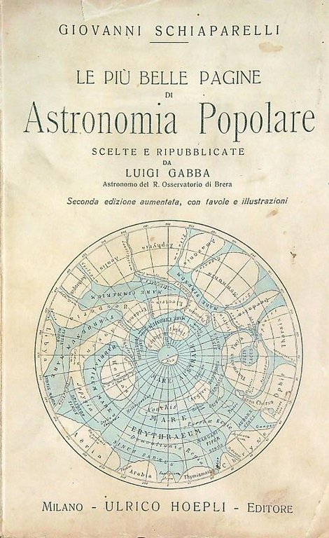 Le piu' belle pagine di Astronomia popolare