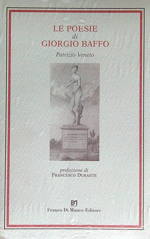 Le poesie di Giorgia Baffo