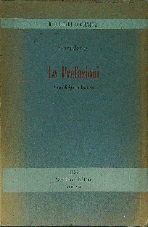 Le prefazioni | Immagine principale