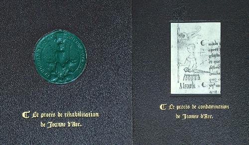Le proces de condamnation de Jeanne D'arc + Le proces … | Immagine principale