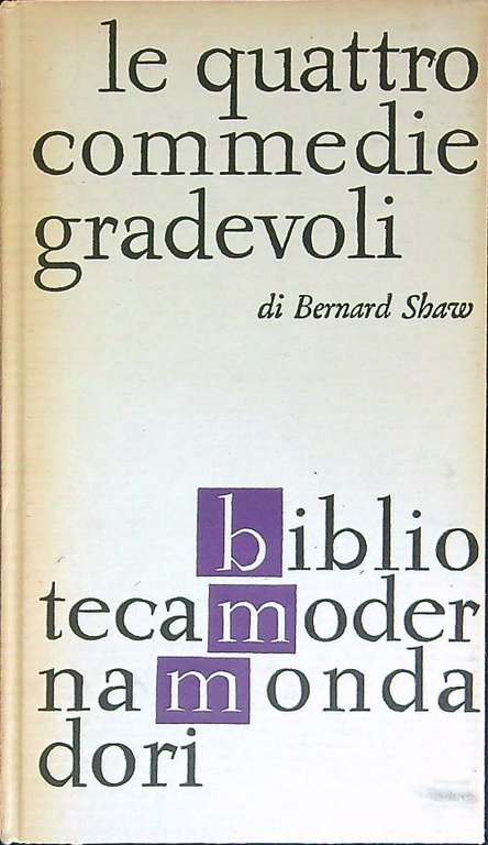 Le quattro commedie gradevoli