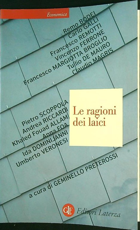 Le ragioni dei laici