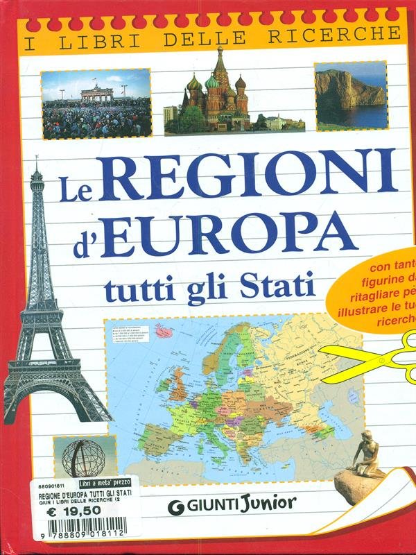 Le regioni d'Europa. Tutti gli stati