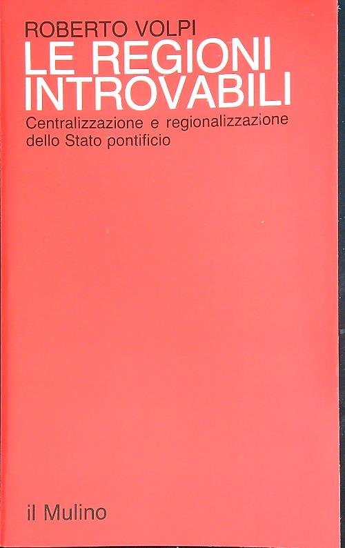 Le regioni introvabili | Immagine principale
