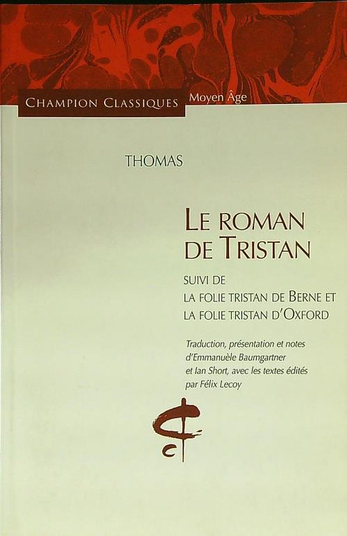 Le roman de Tristan