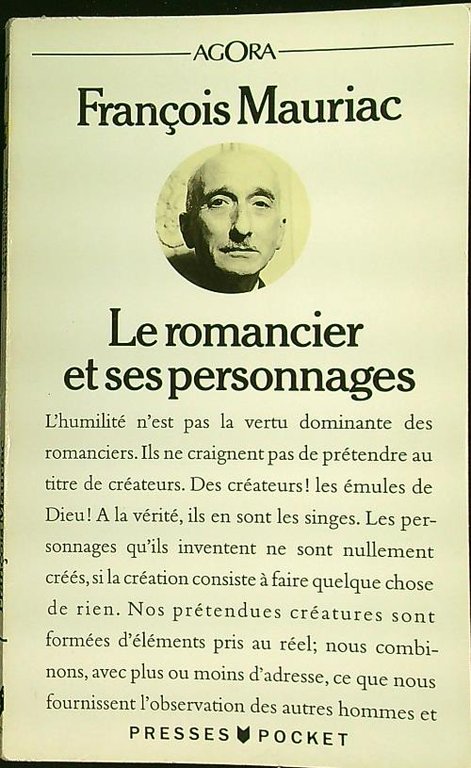 Le romancier et ses personnage