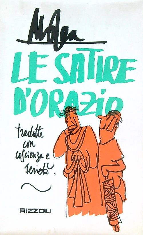 Le satire d'Orazio