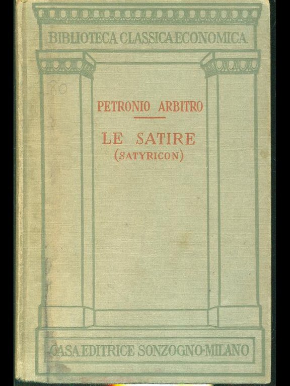 Le satire (satyricon)