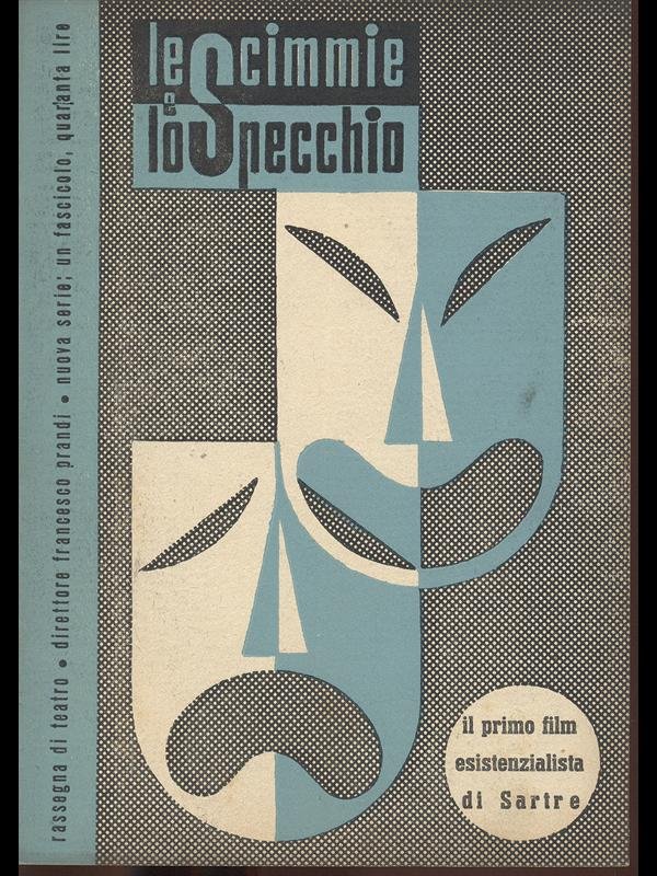 Le Scimmie e lo Specchio anno XI num 17 | Immagine principale