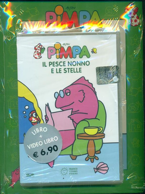 Le Storie di Pimpa 17: Pimpa il pesce nonno e …