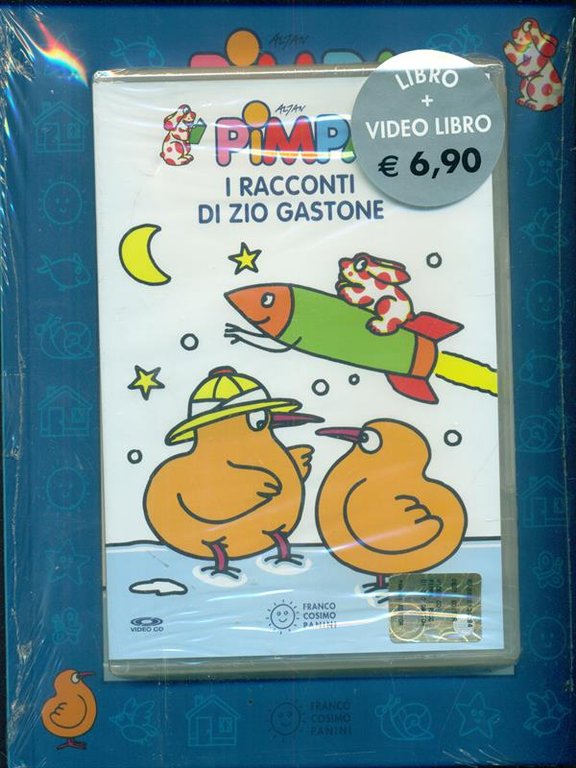 Le Storie di Pimpa 20: Pimpa, i racconti di zio …