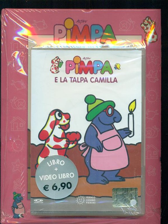 Le Storie di Pimpa 3: Pimpa e la Talpa Camilla …