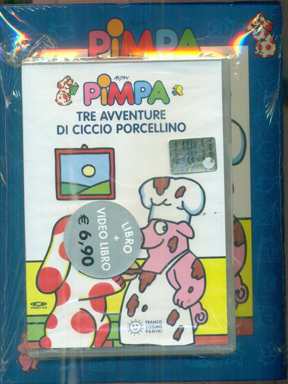 Le Storie di Pimpa 4: Pimpa, tre avventure di Ciccio …