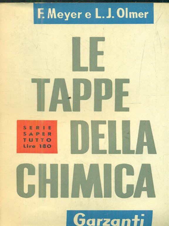 Le tappe della chimica
