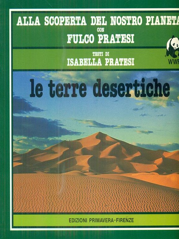 Le terre desertiche
