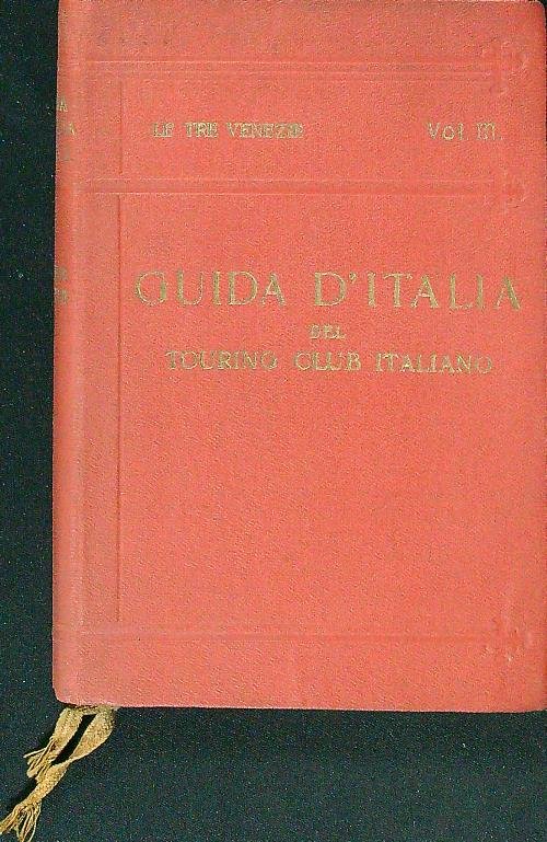 Le tre venezie volume terzo