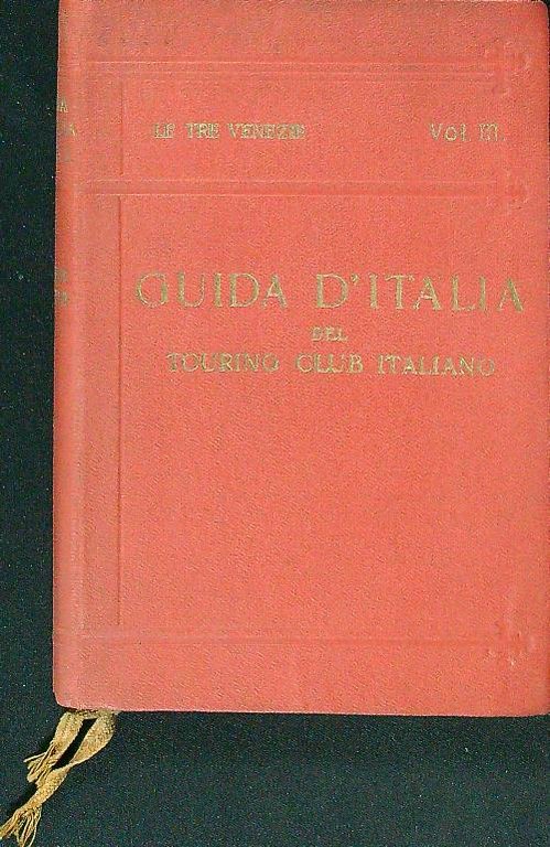 Le tre venezie volume terzo