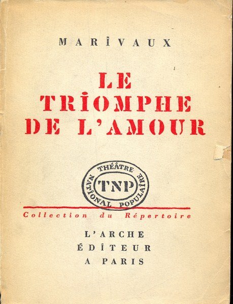 Le triomphe de l'amour