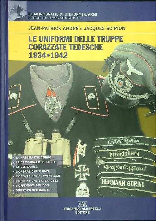Le uniformi delle truppe corazzate tedesche 1934-1942