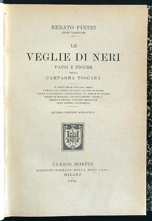 Le veglie di Neri