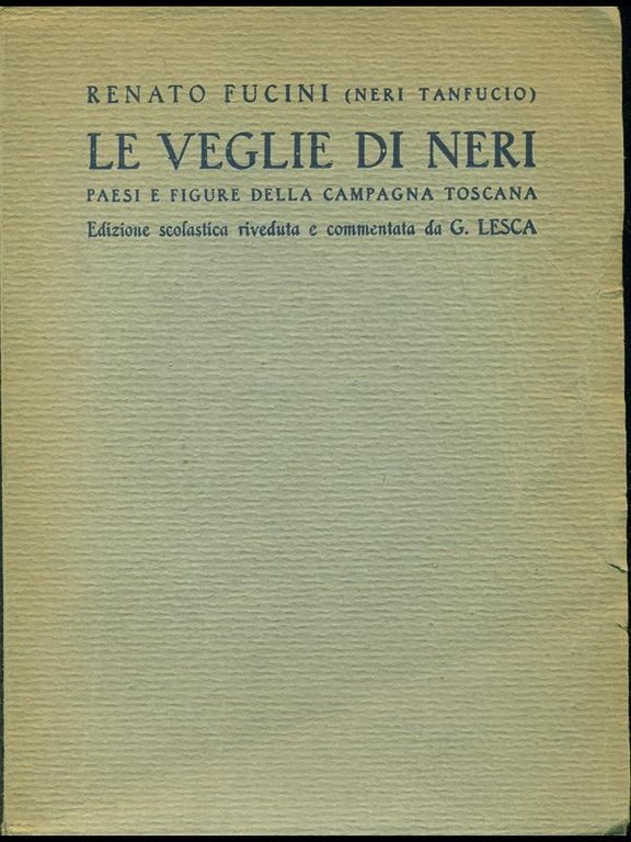 Le veglie di neri
