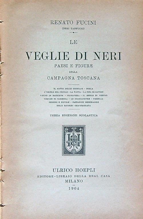 Le veglie di Neri | Immagine Gallery 2