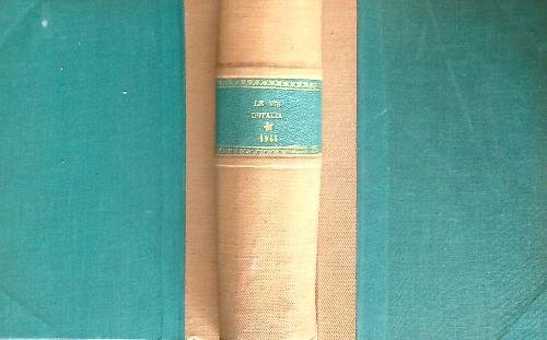 Le vie d'Italia. Annata completa 1953