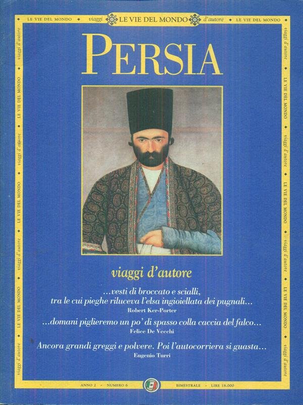 Le vie del mondo N. 6 - Persia | Immagine principale