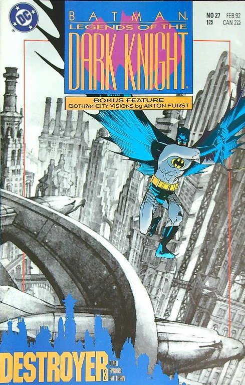 Legend of the dark Knight 27/February 1992